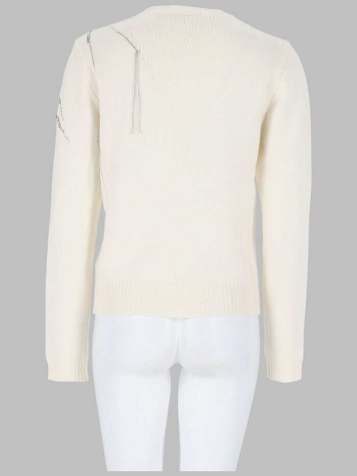 Fabiana Filippi CARDIGAN CON RICAMO STRASS