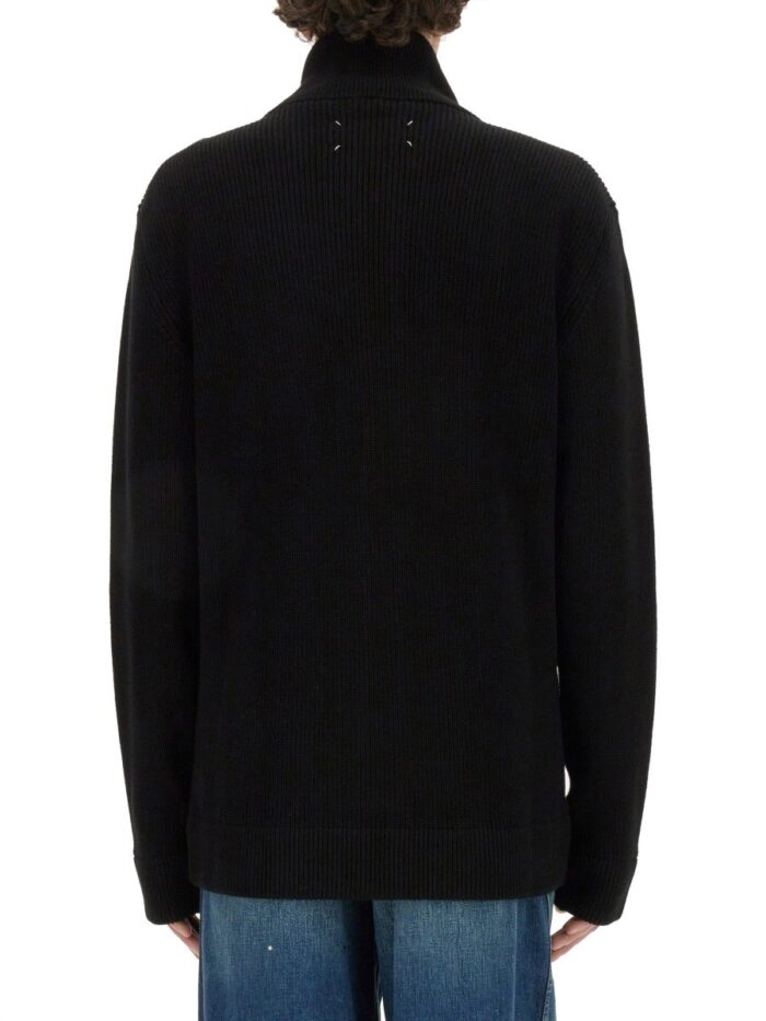 Maison Margiela CARDIGAN CON ZIP