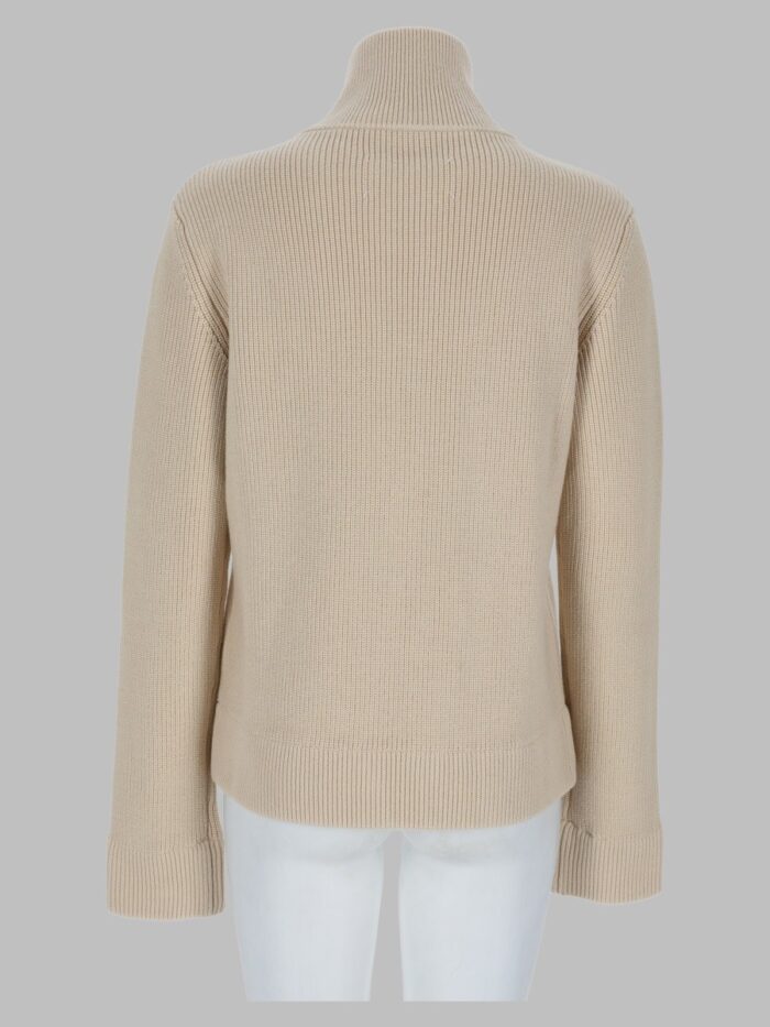 Maison Margiela Cardigan Con Zip