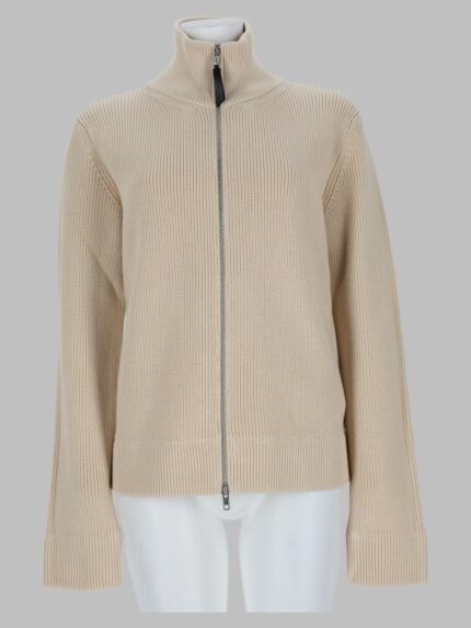 Maison Margiela Cardigan Con Zip