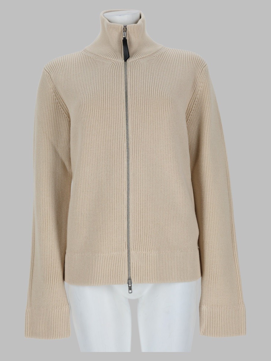 Maison Margiela Cardigan Con Zip