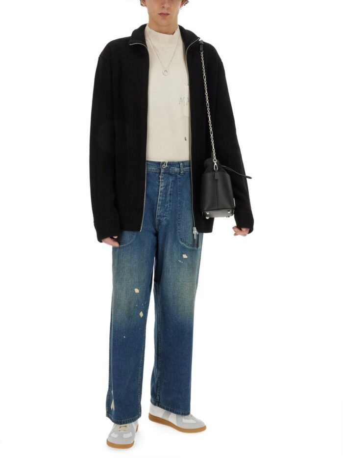 Maison Margiela CARDIGAN CON ZIP