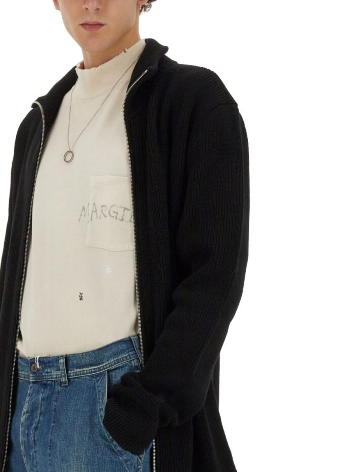 Maison Margiela CARDIGAN CON ZIP