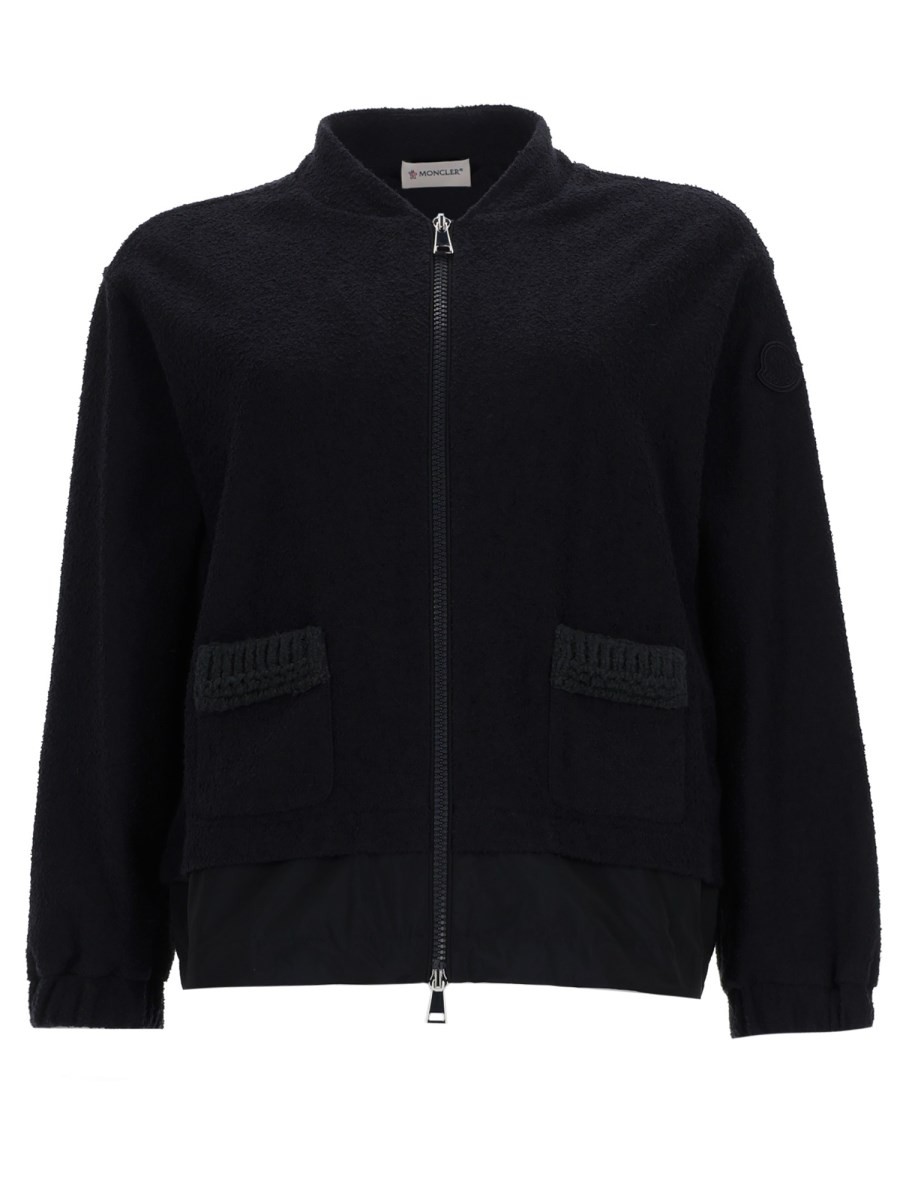 Moncler CARDIGAN CON ZIP