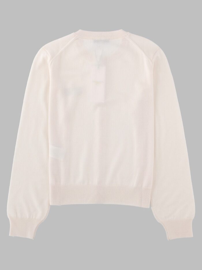 Maison Kitsune Cardigan "Double Fox Head"