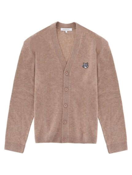 Maison Kitsune Cardigan "Fox Head"