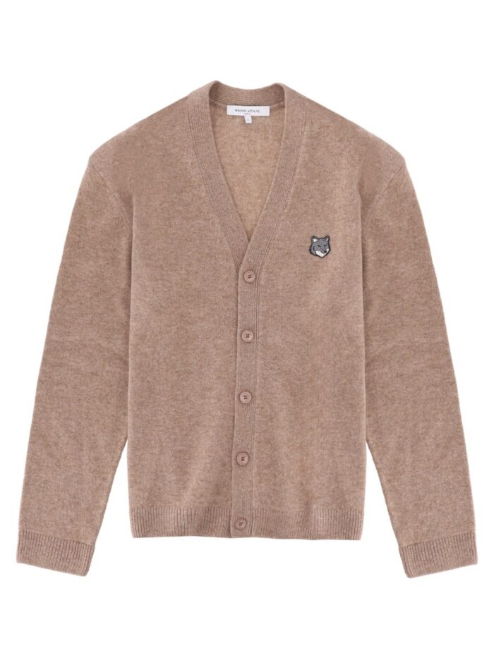 Maison Kitsune Cardigan "Fox Head"