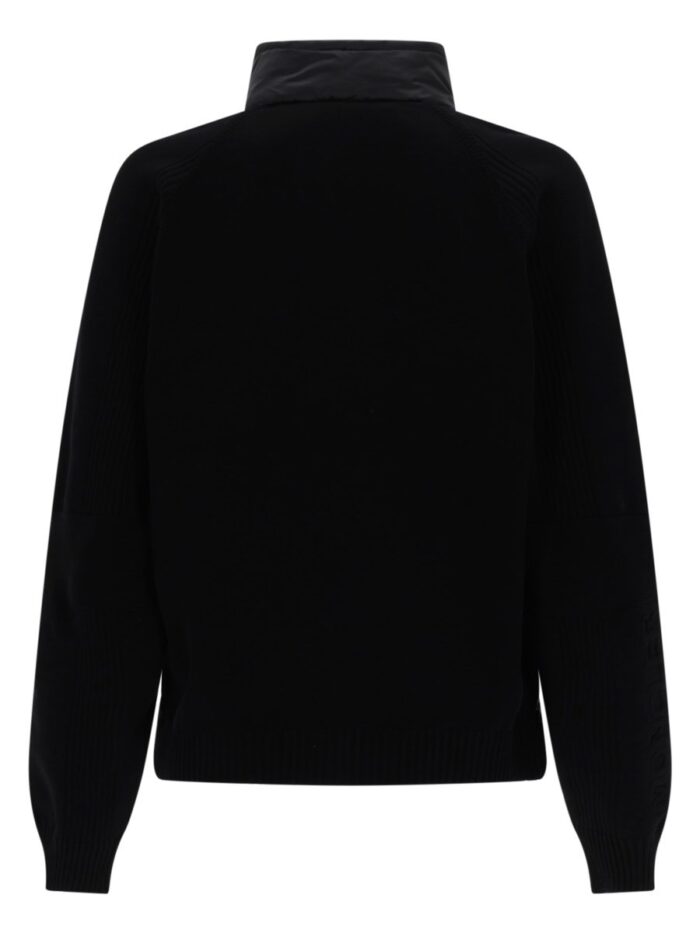 MONCLER GRENOBLE CARDIGAN IMBOTTITO