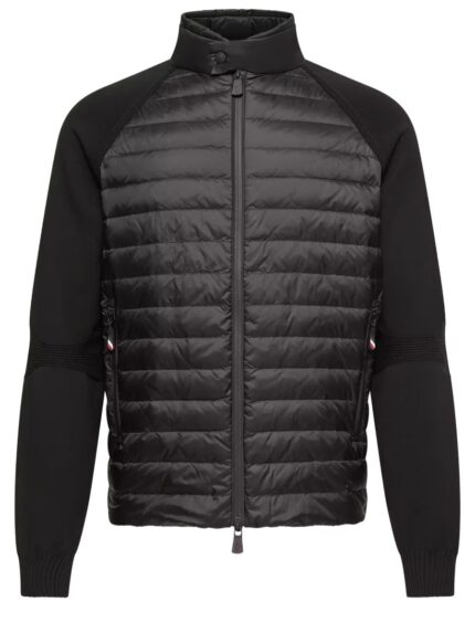 MONCLER GRENOBLE CARDIGAN IMBOTTITO