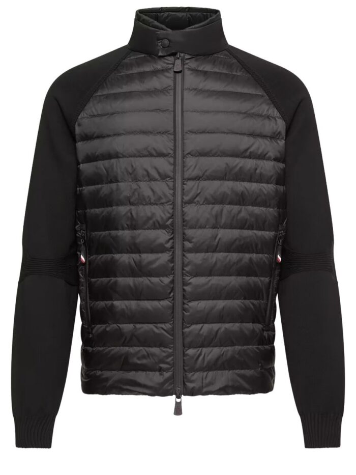moncler grenoble cardigan imbottito MONCLER GRENOBLE CARDIGAN IMBOTTITO