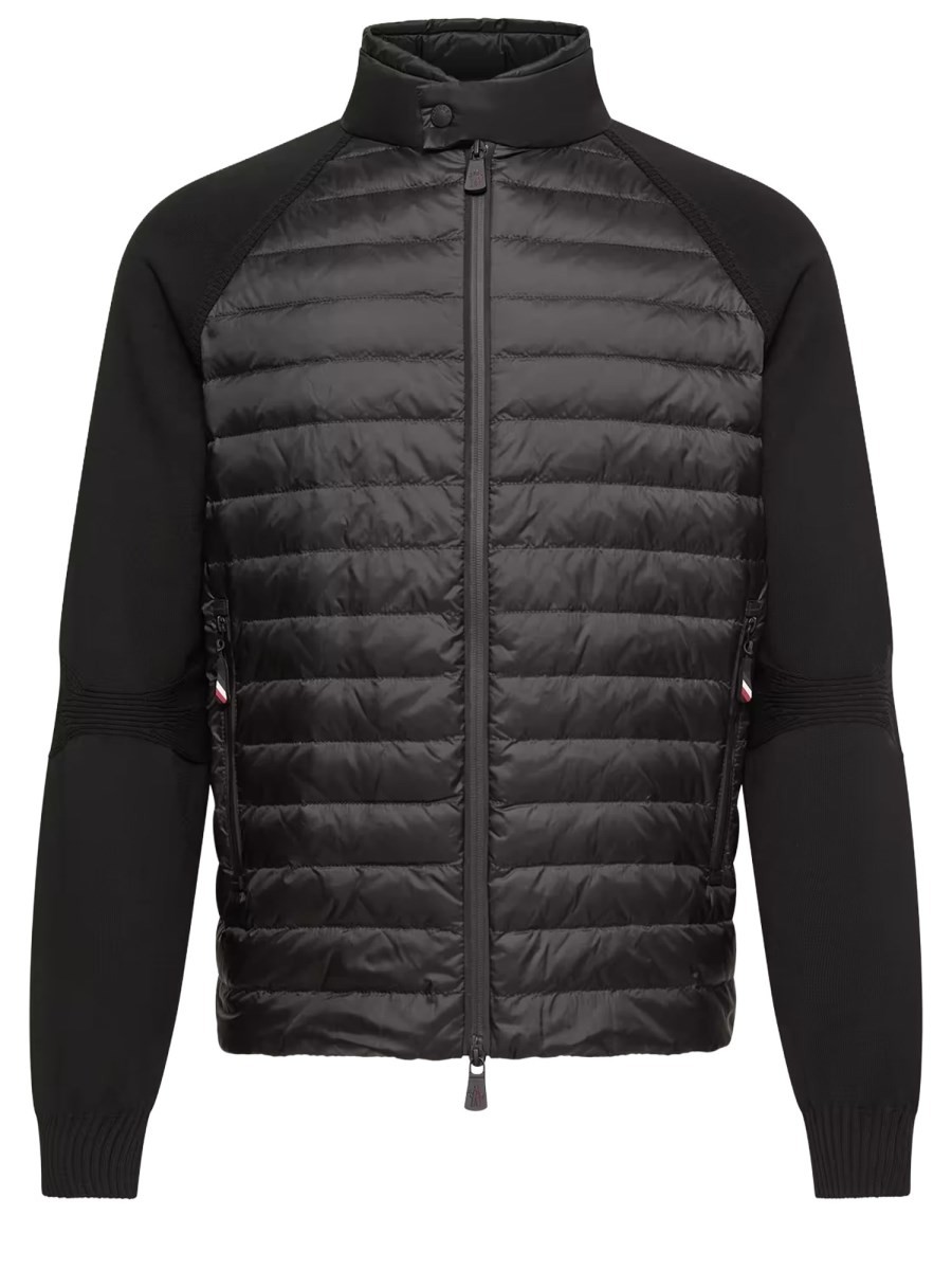 MONCLER GRENOBLE CARDIGAN IMBOTTITO