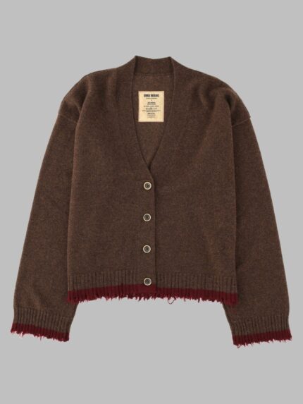 UMA WANG Cardigan In Cashmere