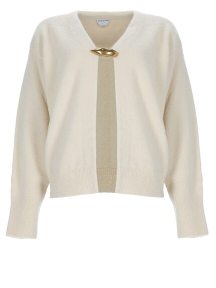 Bottega Veneta Cardigan In Cashmere
