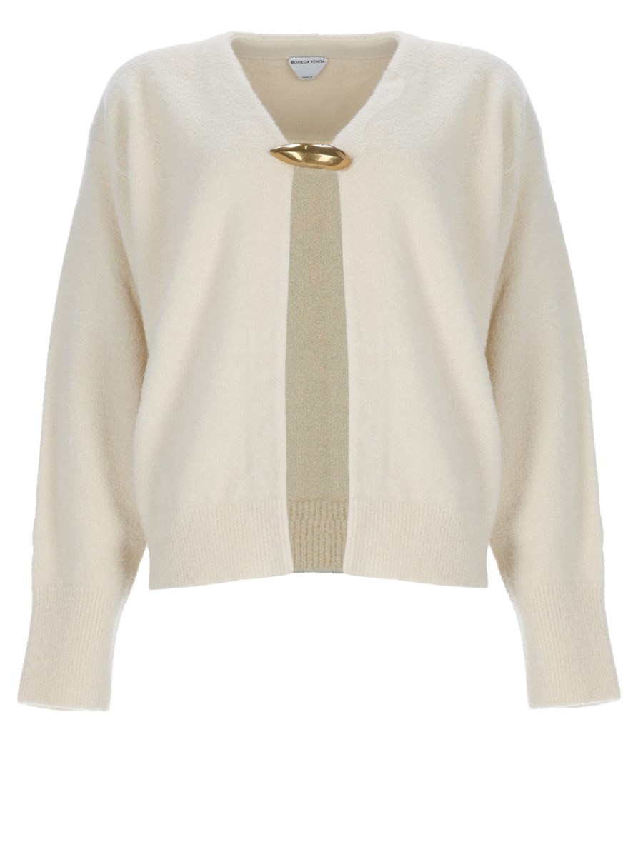 Bottega Veneta Cardigan In Cashmere