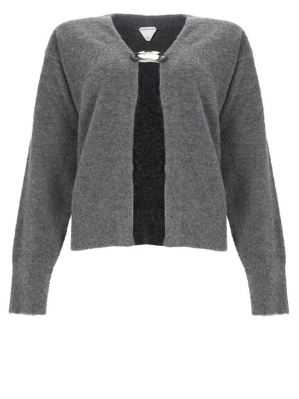 Bottega Veneta Cardigan In Cashmere