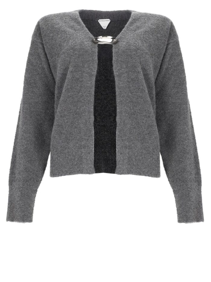 bottega veneta cardigan in cashmere Bottega Veneta Cardigan In Cashmere