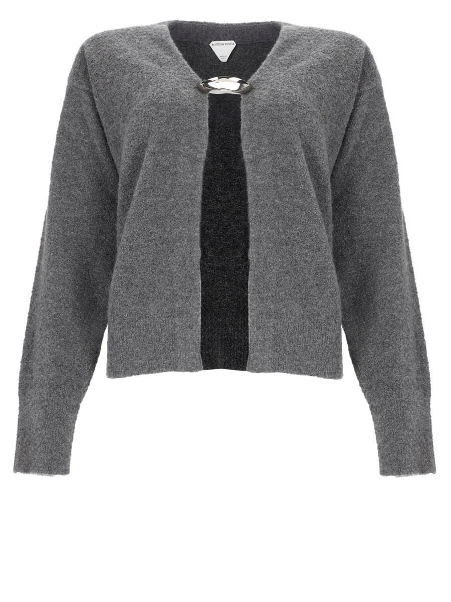 Bottega Veneta Cardigan In Cashmere