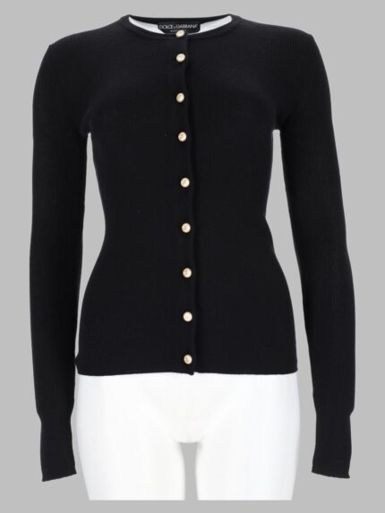 Dolce & Gabbana Cardigan In Cashmere