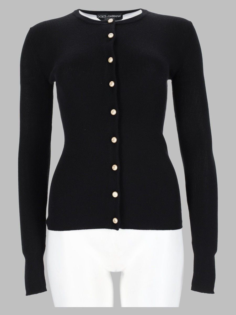 Dolce & Gabbana Cardigan In Cashmere