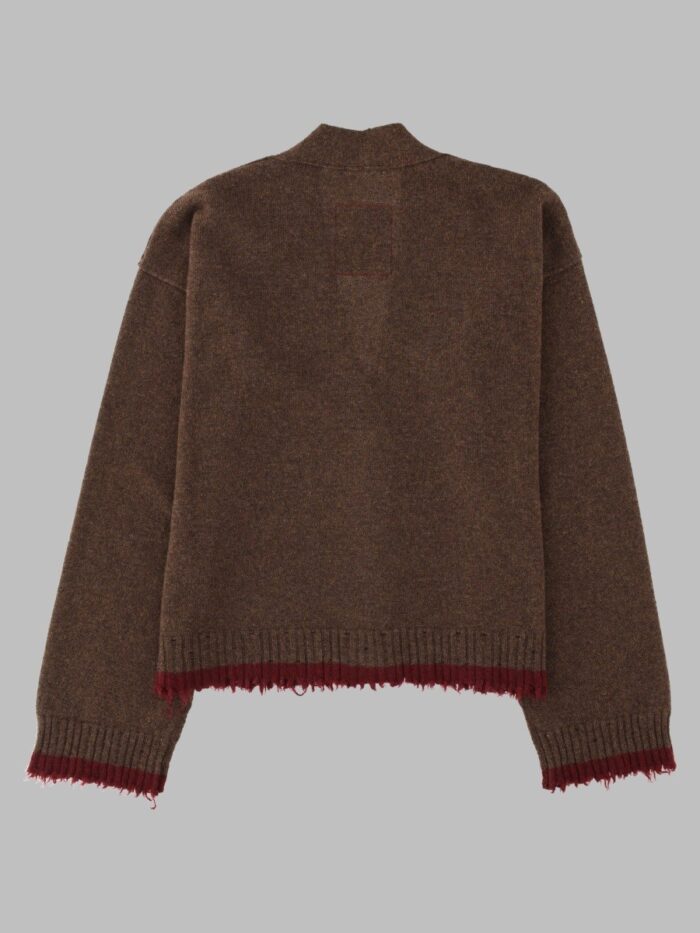 UMA WANG Cardigan In Cashmere