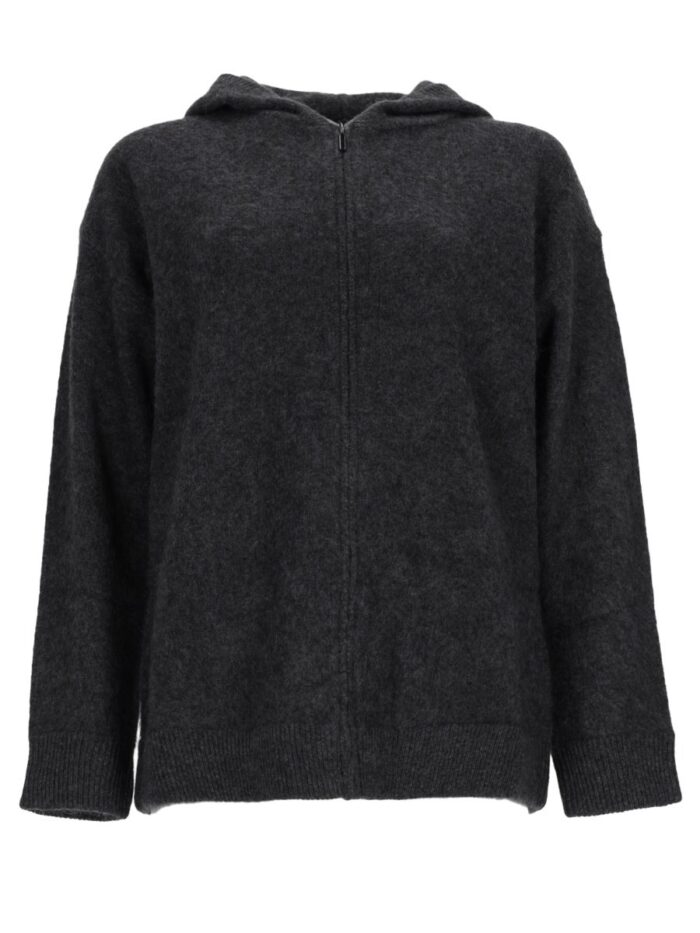s max mara cardigan in filato yak S MAX MARA Cardigan In Filato Yak