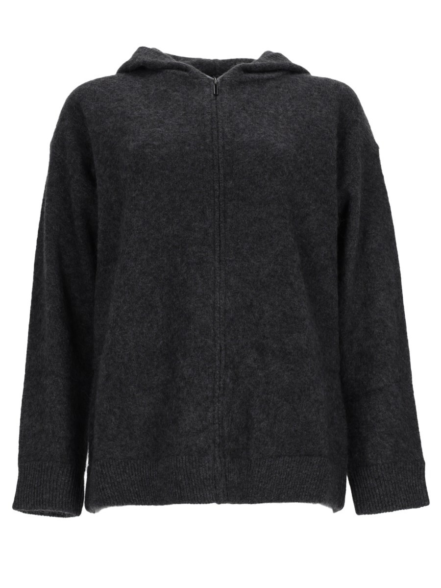 S MAX MARA Cardigan In Filato Yak