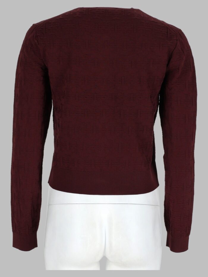 Tory Burch Cardigan In Jacquard T Monogram