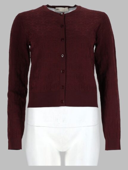 Tory Burch Cardigan In Jacquard T Monogram