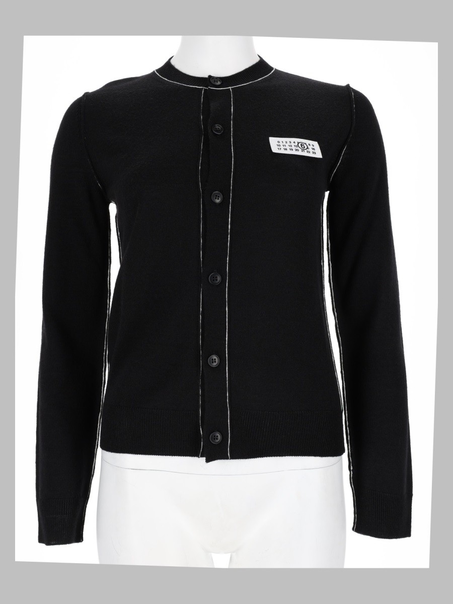MM6 MAISON MARGIELA Cardigan In Lana