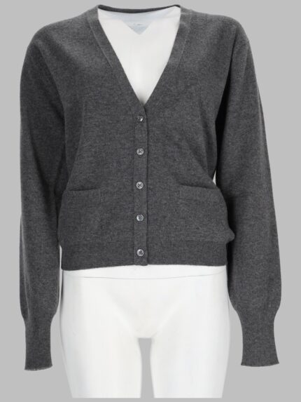 Maison Margiela CARDIGAN IN LANA