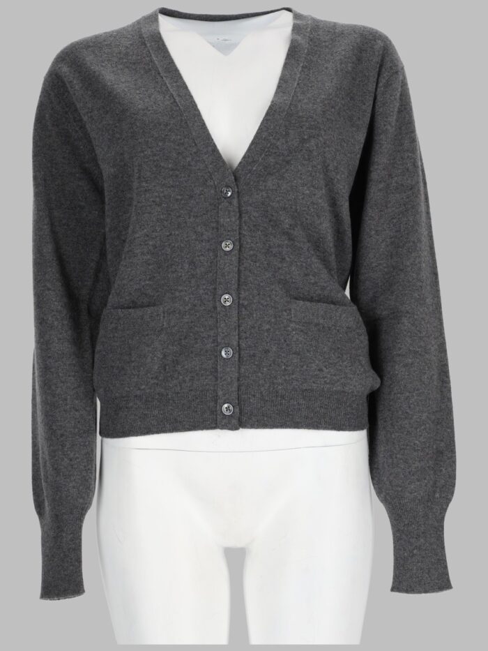 Maison Margiela CARDIGAN IN LANA