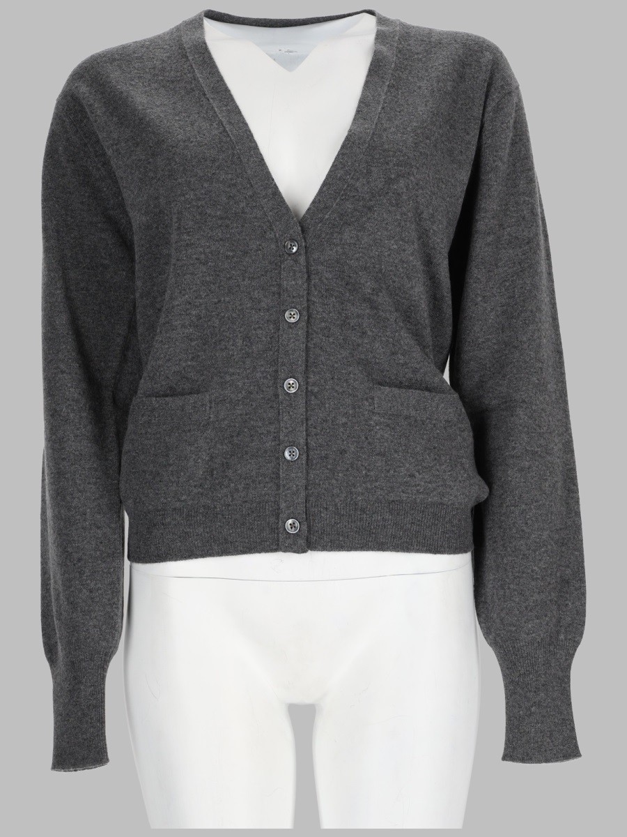 Maison Margiela CARDIGAN IN LANA
