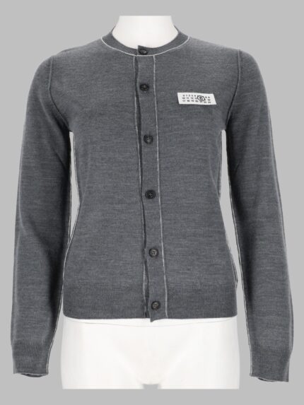 MM6 MAISON MARGIELA Cardigan In Lana