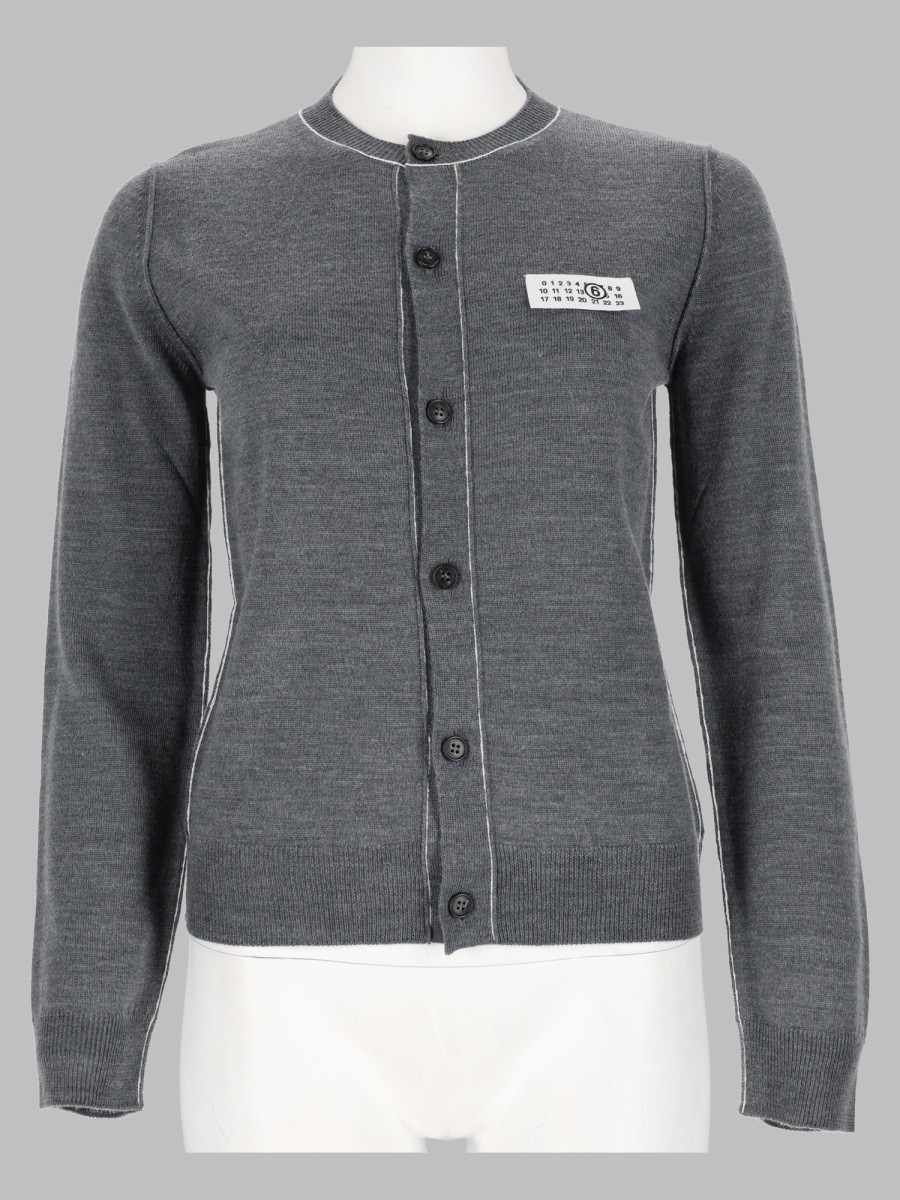 MM6 MAISON MARGIELA Cardigan In Lana