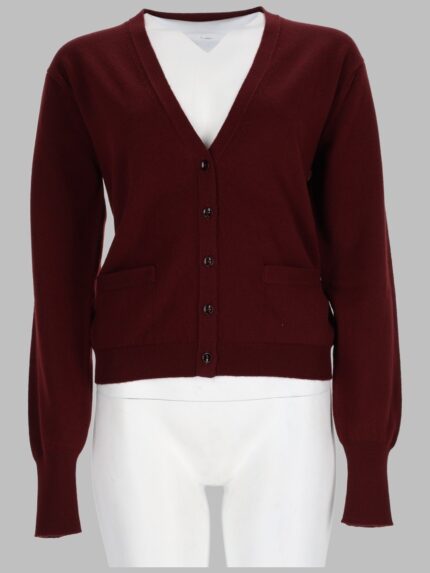 Maison Margiela CARDIGAN IN LANA