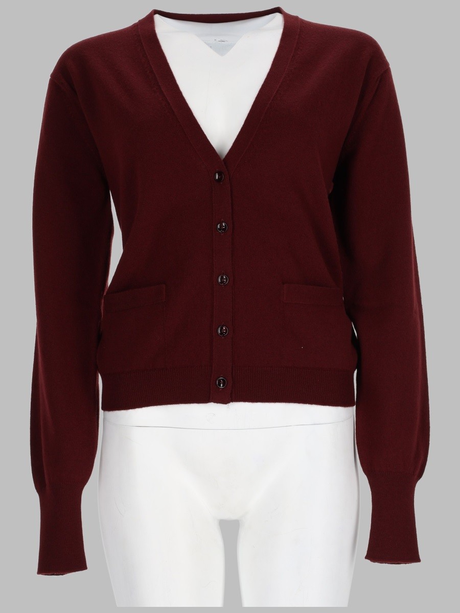 Maison Margiela CARDIGAN IN LANA