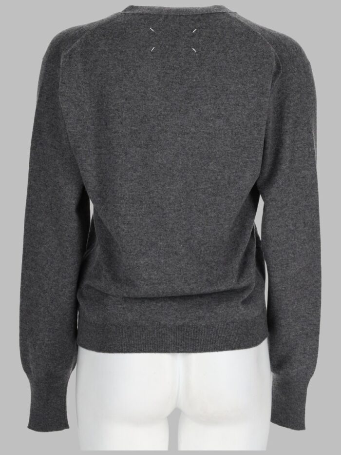 Maison Margiela CARDIGAN IN LANA