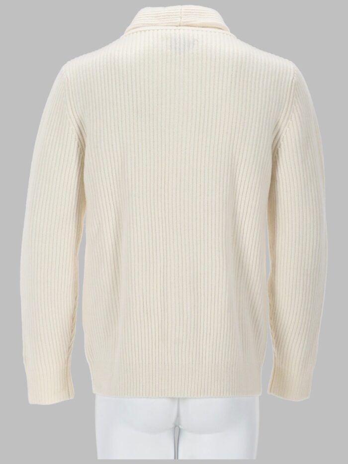 MC2 SAINT BARTH CARDIGAN IN LANA
