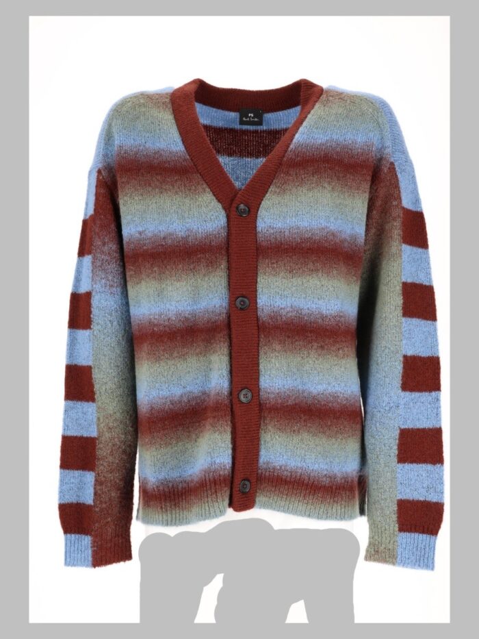 PS BY PAUL SMITH Cardigan In Lana