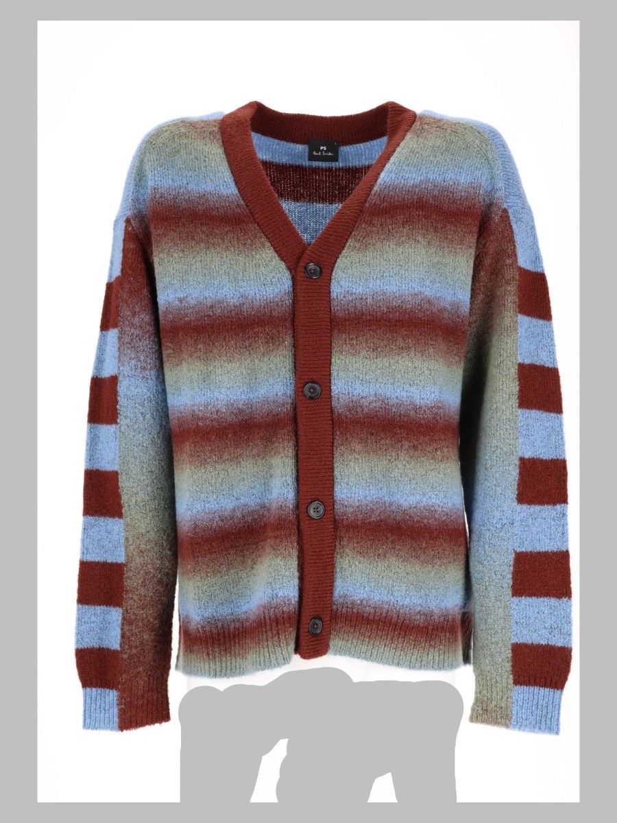 PS BY PAUL SMITH Cardigan In Lana