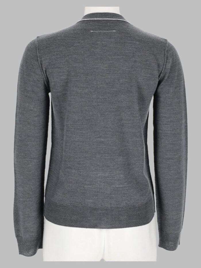 MM6 MAISON MARGIELA Cardigan In Lana