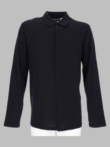 Emporio Armani Cardigan In Lana Con Logo