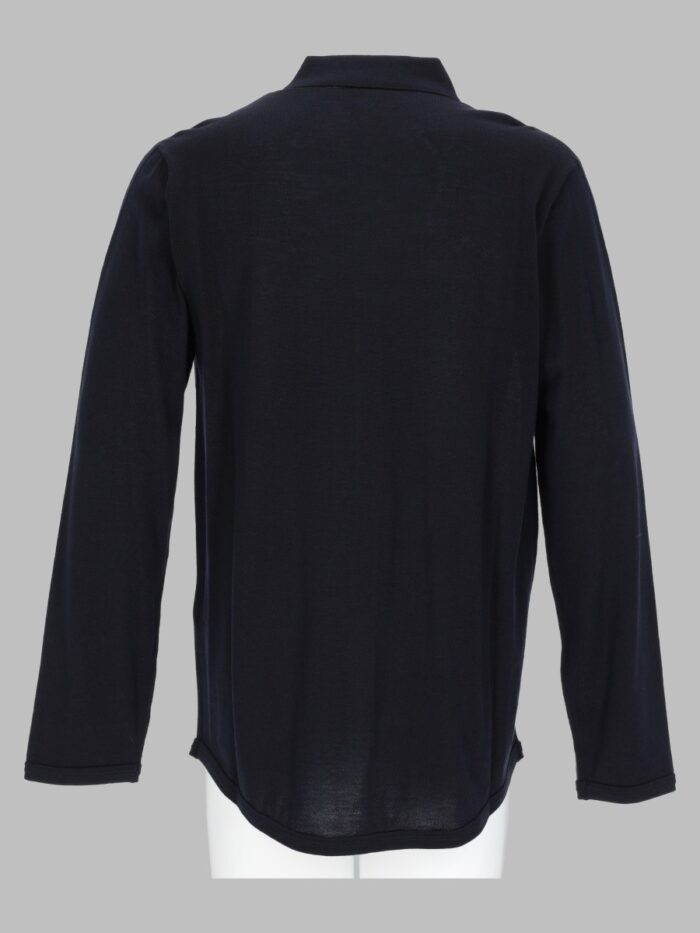Emporio Armani Cardigan In Lana Con Logo