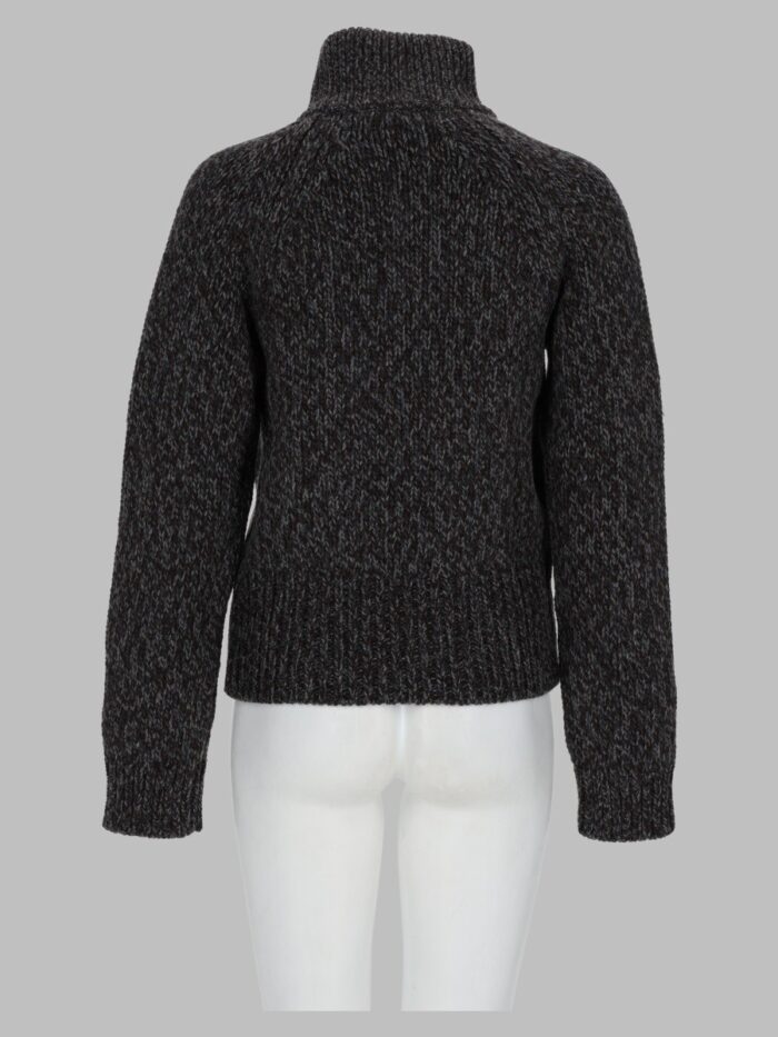 Our Legacy Cardigan In Lana Con Zip