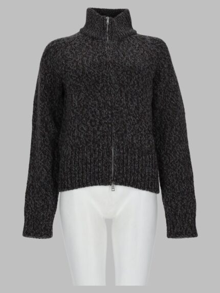 Our Legacy Cardigan In Lana Con Zip