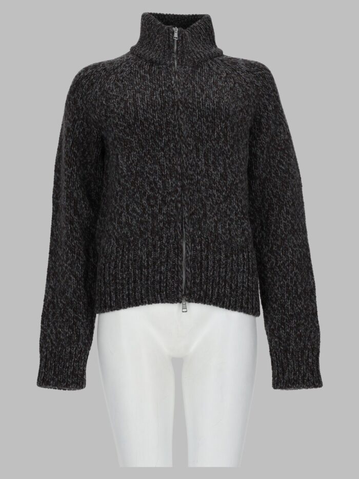 our legacy cardigan in lana con zip Our Legacy Cardigan In Lana Con Zip