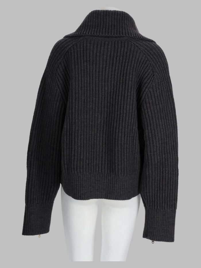 PAUL SMITH Cardigan In Lana Con Zip
