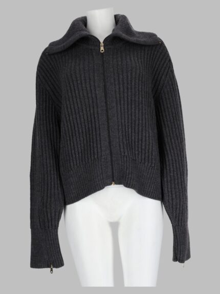 PAUL SMITH Cardigan In Lana Con Zip