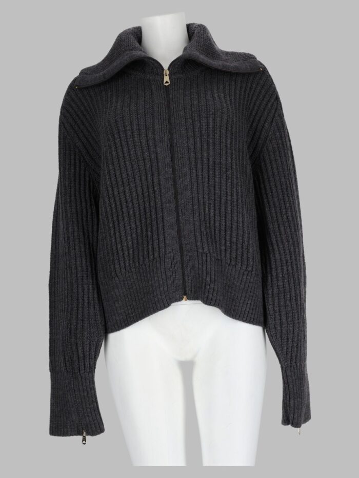 paul smith cardigan in lana con zip PAUL SMITH Cardigan In Lana Con Zip
