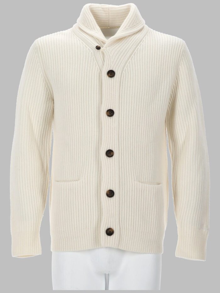 MC2 SAINT BARTH CARDIGAN IN LANA